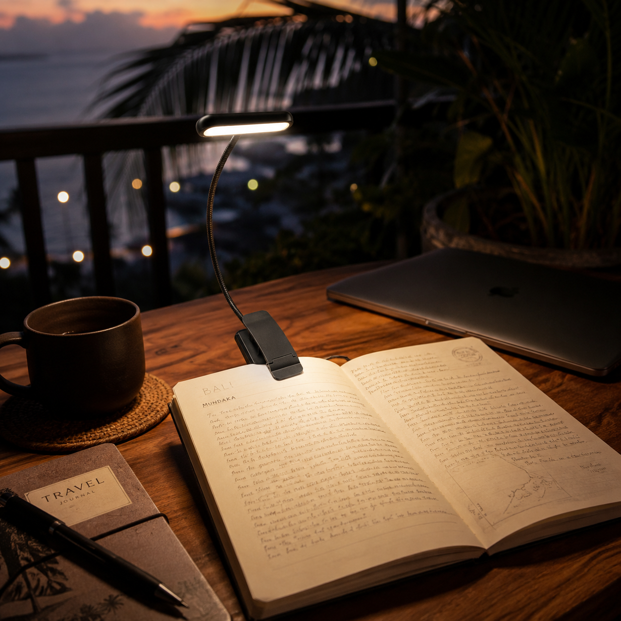 ScreenBreak Reading Light – Recharge with a Real Book