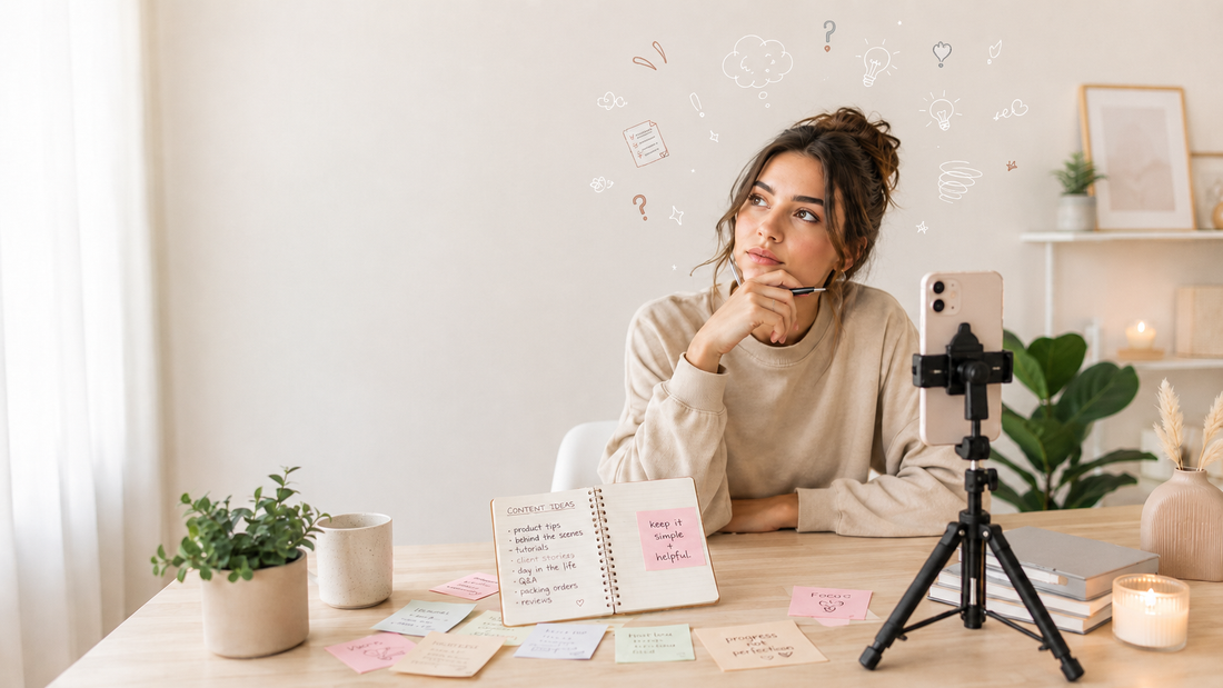 How to Stop Overthinking Content Creation