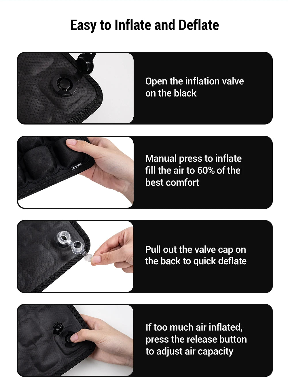 Digital Studio Ergonomic Seat Cushion