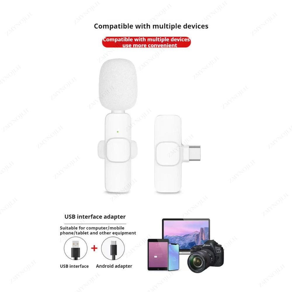 White USB interface adapter with text indicating compatibility on a white background