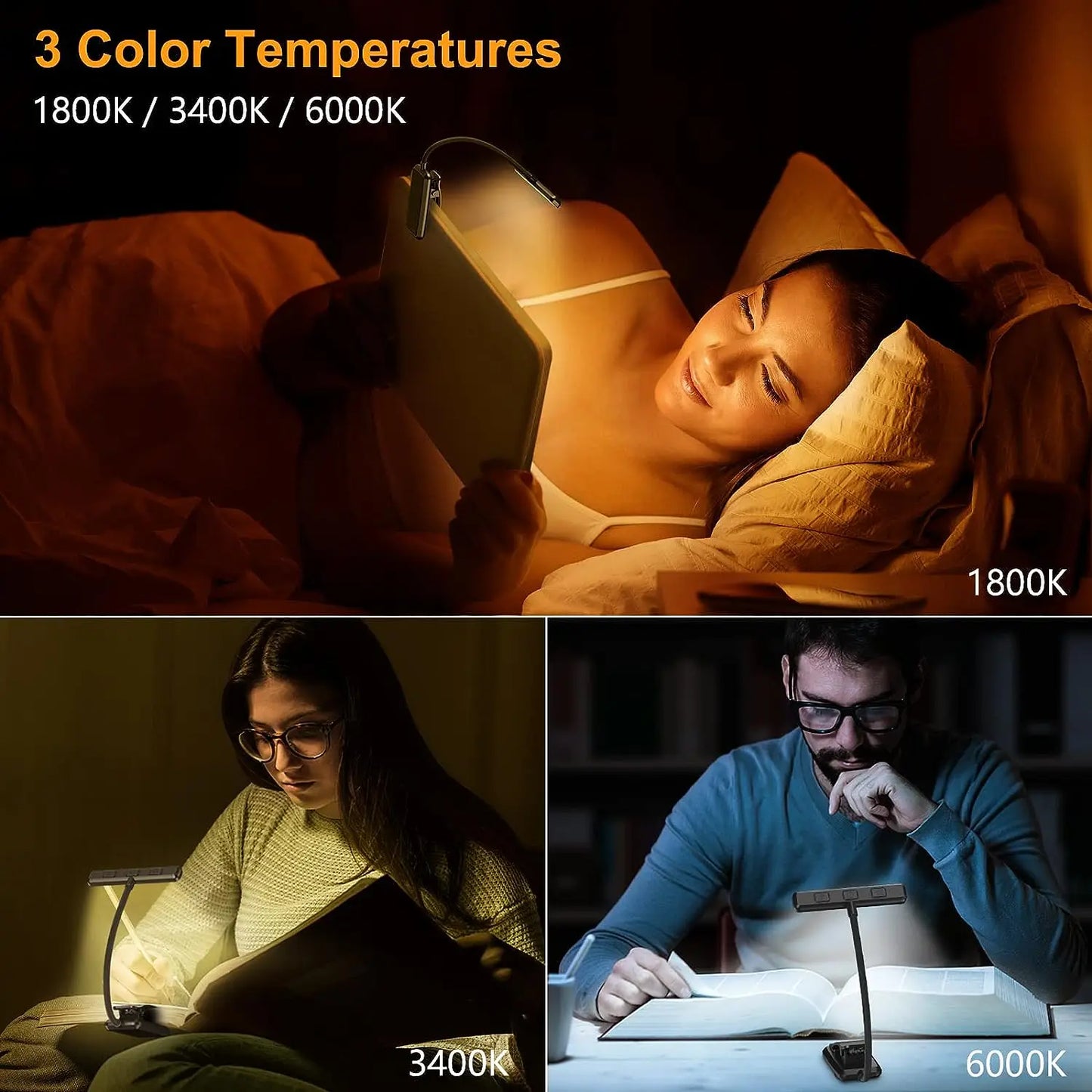 Digital Studio Reading Light