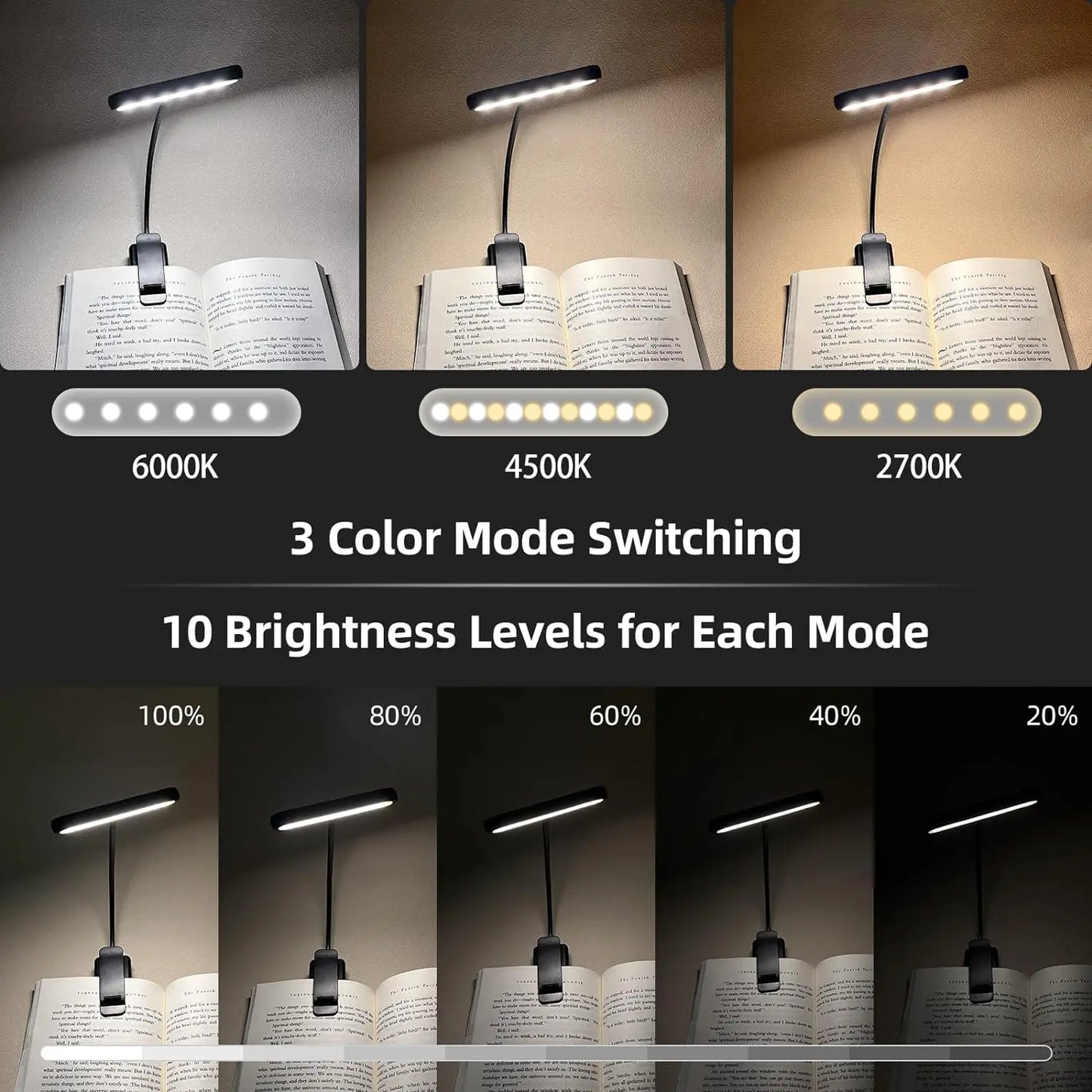 Digital Studio Reading Light