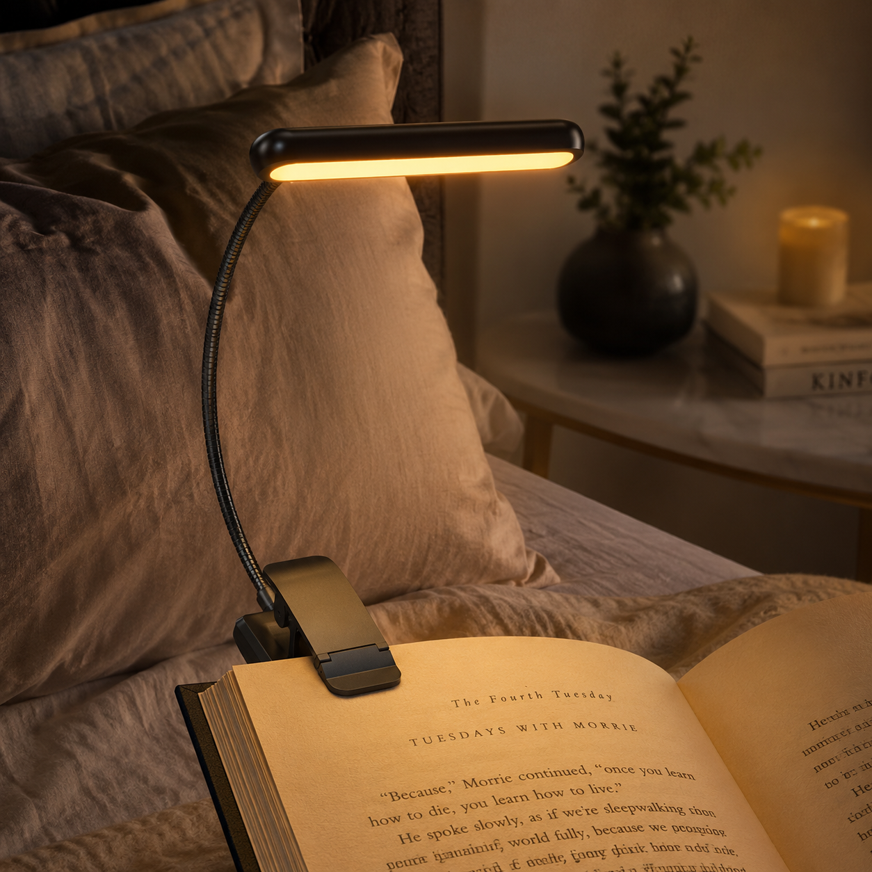 ScreenBreak Reading Light – Recharge with a Real Book