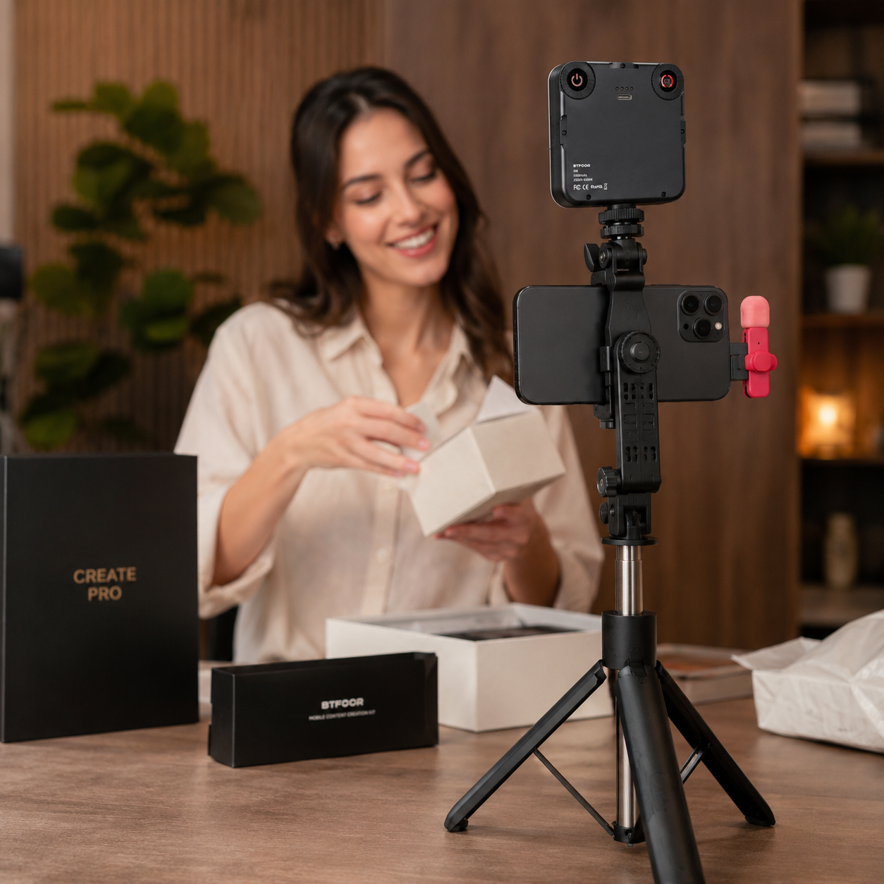 Bundle offer : 3-in-1 Creator Starter Kit
